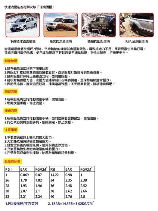 樂樂小舖-【免運】 VOLCANO TG-10大力士專業胎壓計 3in1 胎壓錶 汽機車胎壓計 腳踏車胎壓計