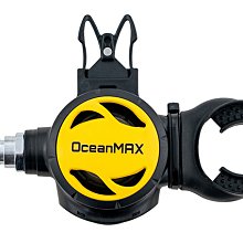 台灣潛水---OCEAN MAX 輕薄型備用二級頭 OM-R300