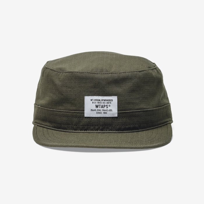 日貨代購CITY】2020AW WTAPS CHE CAP NYCO RIPSTOP CORDURA 軍帽工裝帽 