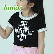 JS~JL ♥上衣(BLACK) SEWING-B&LALA B-2 24夏季 SEB240404-066『韓爸有衣正韓國童裝』~預購