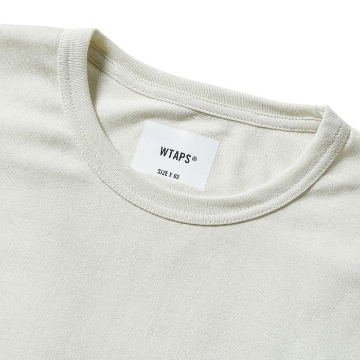 WTAPS   GPS LS Tee