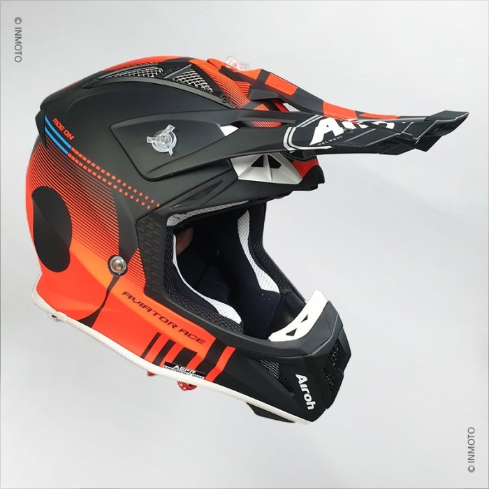 即日発送可能となっておりますAiroh AviatorAce Swoop orange XL 新品