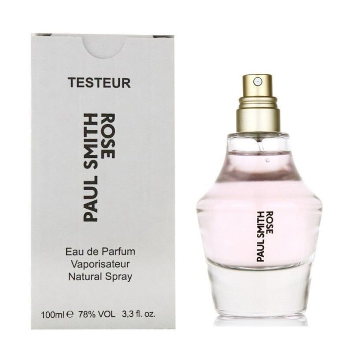 【現貨】Paul Smith ROSE 玫瑰女性淡香精 100ML【丫丫代購】