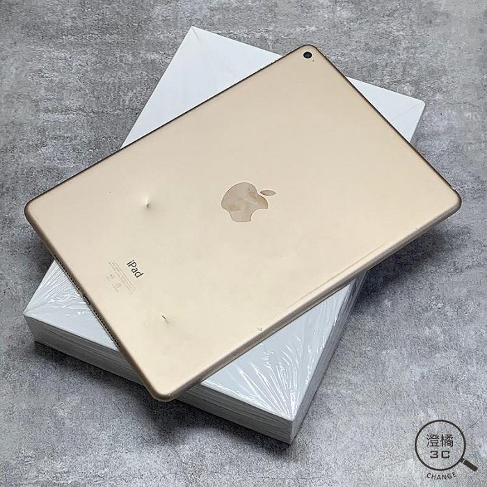 『澄橘』IPAD Air 2 16G 16GB WIFI 金 二手 中古 盒裝《歡迎折抵 平板租借》A66790