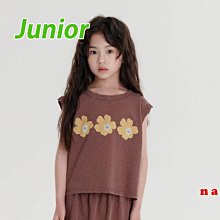 XXL~JL ♥上衣(棕色) NAVI-2 24夏季 RON240520-067『韓爸有衣正韓國童裝』~預購