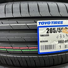 小李輪胎 TOYO PXCM 205-50-17 東洋 日本製全新輪胎 全規格尺寸特價中歡迎詢問詢價