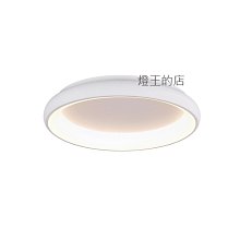 【燈王的店】布拉格 LED50W吸頂燈 客廳燈 餐廳燈 白光 黃光 114-63/C50W