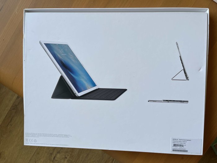 蘋果 Apple ipad Pro Smart Keyboard A1636 適12.9 吋 美式英文鍵盤