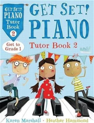 【599免運費】GET SET! PIANO TUTOR BOOK 2【Collins Music】