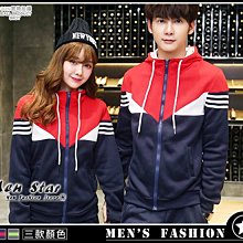 【Men Star】免運費 韓版拚色運動外套 深色外套 保暖外套 男 女 媲美 極度乾燥 superdry edwin