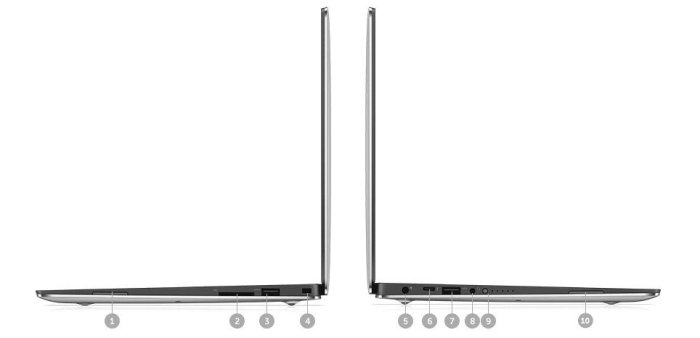 Dell全球尺寸最小的13吋 八到九成新筆電 XPS 13 i7 處理器 16G 2TB