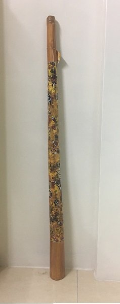 【友客里】((4樂器))澳紐傳統樂器-迪吉里杜Didgeridoo-150cm-毛利語Yidaki(送教學-表演CD