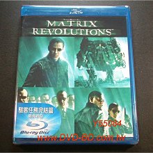 [藍光BD] - 駭客任務完結篇：最後戰役 MATRIX REVOLUTIONS ( 得利公司貨 )