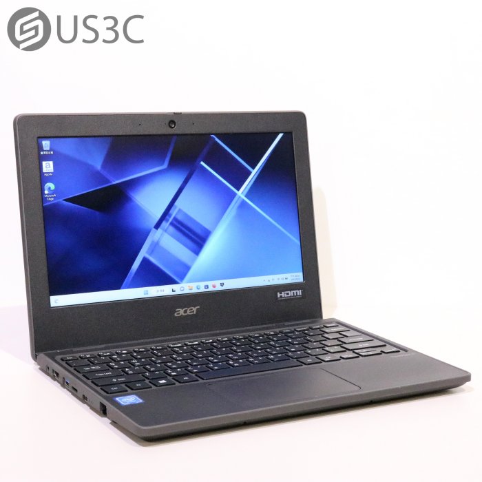 【US3C-青海店】公司貨 Acer TravelMate B3 TMB311-31-C7W7 11吋 Intel N4020 8G 256G SSD 二手筆電