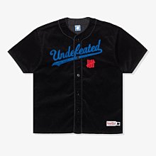 【日貨代購CITY】 UNDEFEATED CORD S/S BASEBALL JERSEY 柵欄 棒球衣 現貨