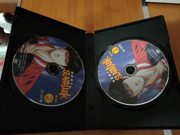 灌籃高手 DVD 1-3 (全101話) 灌籃高手TV版 電視版 SLAM DUNK 5