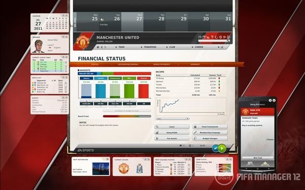 [哈GAME族] PC GAME EA FIFA 足球經理12 FIFA MANAGER 12 英文版 國際足盟大賽12