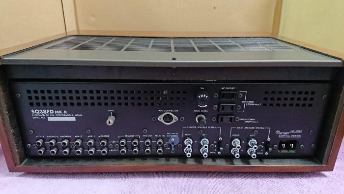 luxman sq38fd mk2