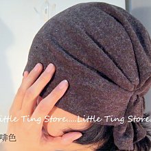 Little Ting Store:韓國訂製款 貼鑽毛料厚款頭巾頭套伸縮髮帶海盜帽自行車環島帽廚師帽月子帽化療帽包頭帽