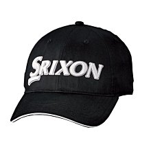 藍鯨高爾夫 SRIXON 高爾夫球帽 鴨舌帽 #SMH1137（白色、黑色）