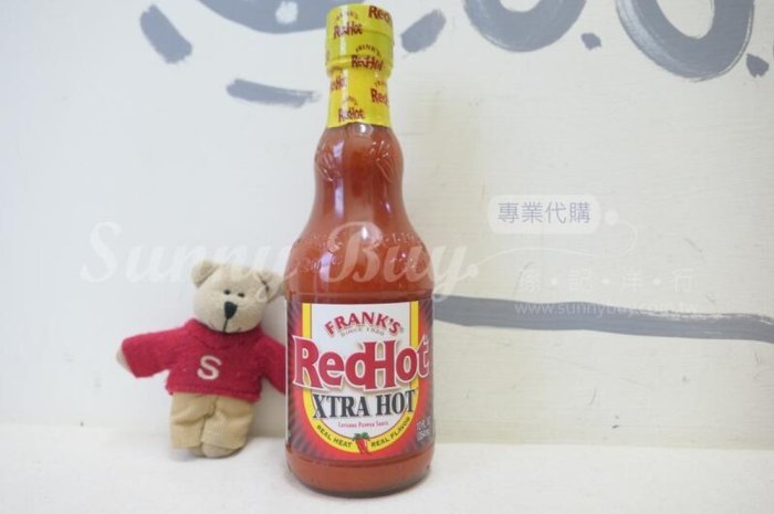 【Sunny Buy】◎現貨◎ Franks Red Hot 美式 傳統辣醬 特辣辣椒醬 雞翅醬 354ml