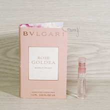 BVLGARI 寶格麗 歡沁玫香 Rose Goldea Blossom Delight 女性淡香水 1.5ml