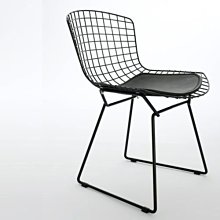 【 一張椅子 】大蚊拍椅 Harry Bertoia  Wire Dining Chair  復刻版 自取優惠