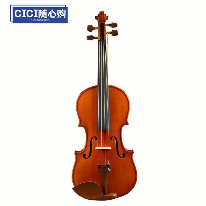 【現貨精選】紅棉小提琴63年品牌V208手工初學者兒童考級樂器小提琴