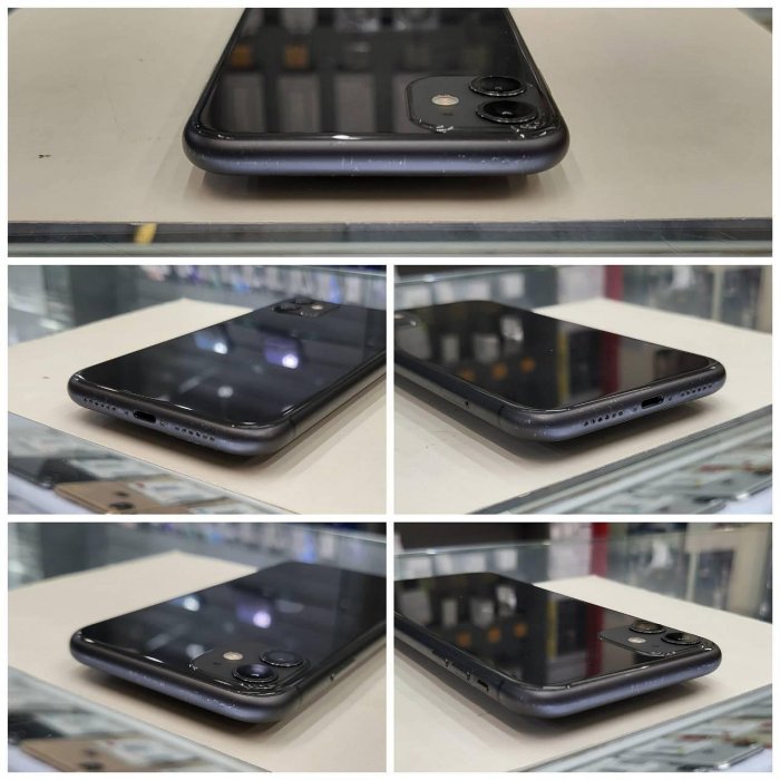 iPhone 11｜128G 二手機 黑色 含稅附發票【承靜數位】高雄實體店 可出租 L9916