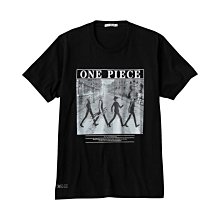 【日貨代購CITY】 UNIQLO UT ONE PIECE 海賊王 魯夫 海賊團 068531 黑/白 短T 現貨