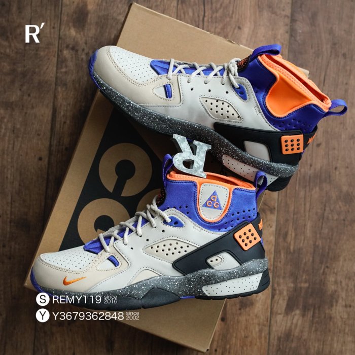 R'代購 Nike ACG Air Mowabb OG Rattan Birch 2021 男女 DC9554-200