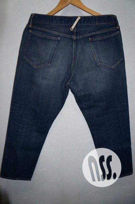 特價「NSS』CANTON BEDWIN 9/L DENIM PANTS F JESSEE 九分 破壞 牛仔褲 3