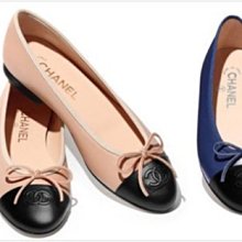Chanel 小香鉛筆鞋 G29762 New Espadrilles 小羊皮 CC 休閒鞋 黑/黑