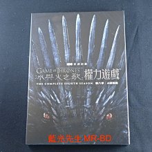 [DVD] - 冰與火之歌：權力遊戲 第八季 Game of Thrones 四碟精裝版 ( 得利正版 )