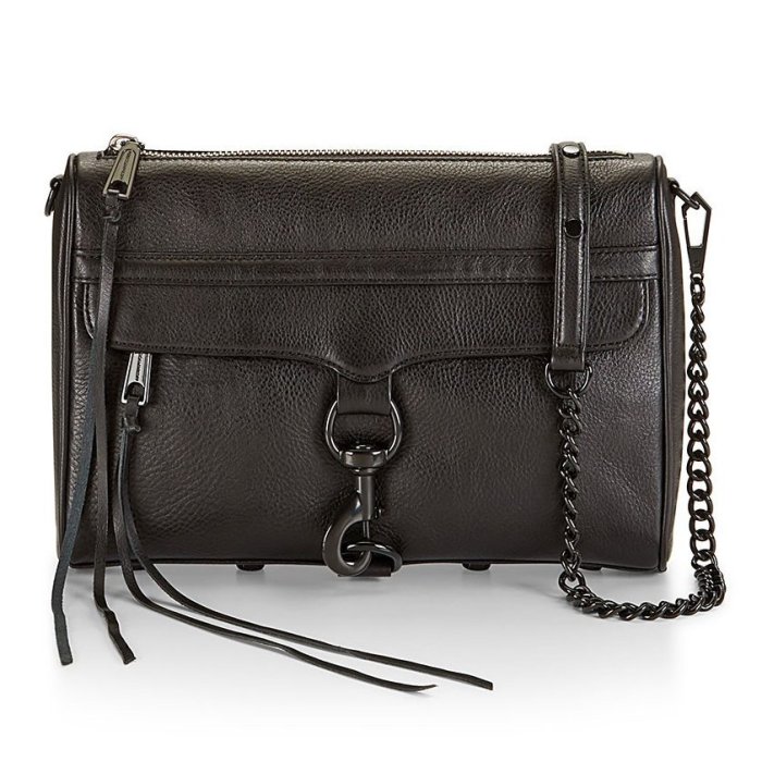 缺貨中 Rebecca Minkoff MAC CROSSBODY 大款 鍊帶肩背包 斜背包 手拿包