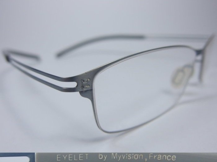 信義計劃 眼鏡 Eyelet 眼鏡 EL25 鏤空金屬方框 一體成型 超輕超越 Silhouette 詩樂 可配 抗藍光