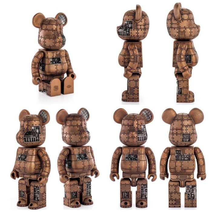 現貨MEDICOM TOY BE@RBRICK ROYAL SELANGOR STEAMPUNK 400% | Yahoo 