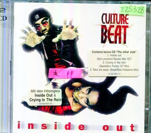 *還有唱片行三館*CULTURE BEAT INSIDE OUT 二手 ZZ5328(需競標)