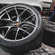 德朋國際 / 日本原裝㊣ BBS RI-D 鋁合金單片式鍛造 日本原裝 BMW F82 M4 實裝