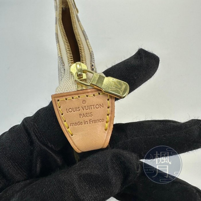 LOUIS VUITTON 路易威登 N58010 白棋盤麻將包  精品包包  時尚百搭 肩背包 精品 包包