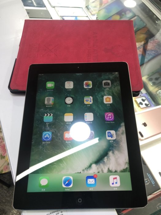 *最殺小舖* 中古 平板 APPLE🍎蘋果 IPAD4 32GB wifi 灰 功能皆正常 可舊機折抵 新北中永和可面