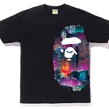 【日貨代購CITY】 APE BAPE NEON TOKYO SIDE BIG APE HEAD TEE 短T 現貨