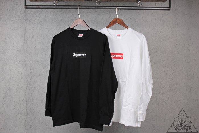 HYDRA】Supreme Box Logo L/S Tee Bogo 薄長袖長T【SUP463】 | Yahoo