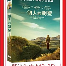 [藍光先生DVD] 一個人的朝聖 The Unlikely Pilgrimage of Harold Fry ( 采昌正版 )