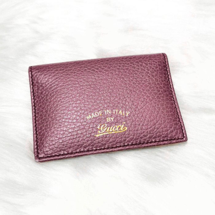 【全新】Gucci Pass Case 卡夾