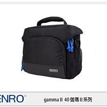 ☆閃新☆免運費~BENRO 百諾 gammaⅡ 40 伽瑪Ⅱ系列 單肩攝影包 相機包(公司貨)