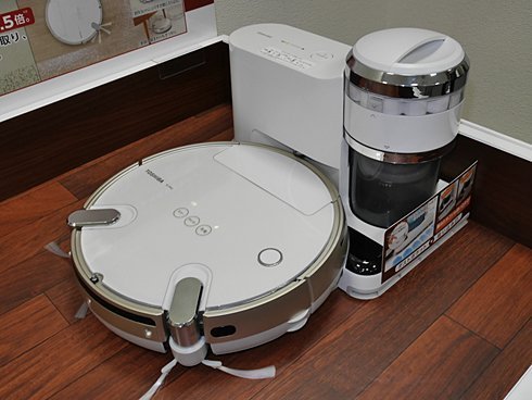 『東西賣客』【預購2週內到】日本2016TOSHIBA東芝【VC-RVS2】掃除 掃地 機器人長邊刷可排程