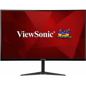 【台中自取】(有現貨)全新 優派 VX2718-PC-MHD 27型 165Hz 1500R VA曲面電競螢幕/DP+HDMI*2/有喇叭/可壁掛