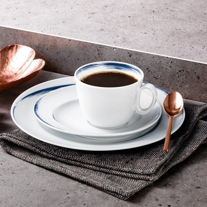 “正品”德國Seltmann進口馬克杯歐式咖啡杯杯碟套裝下午茶點心盤