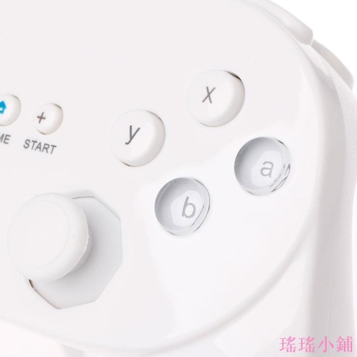 瑤瑤小鋪用於 Nintend Wii 遙控器操縱桿遊戲手柄的 INN 有線遊戲手柄控制器